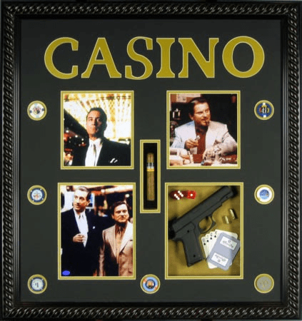Casino 1995 vinage movie poster