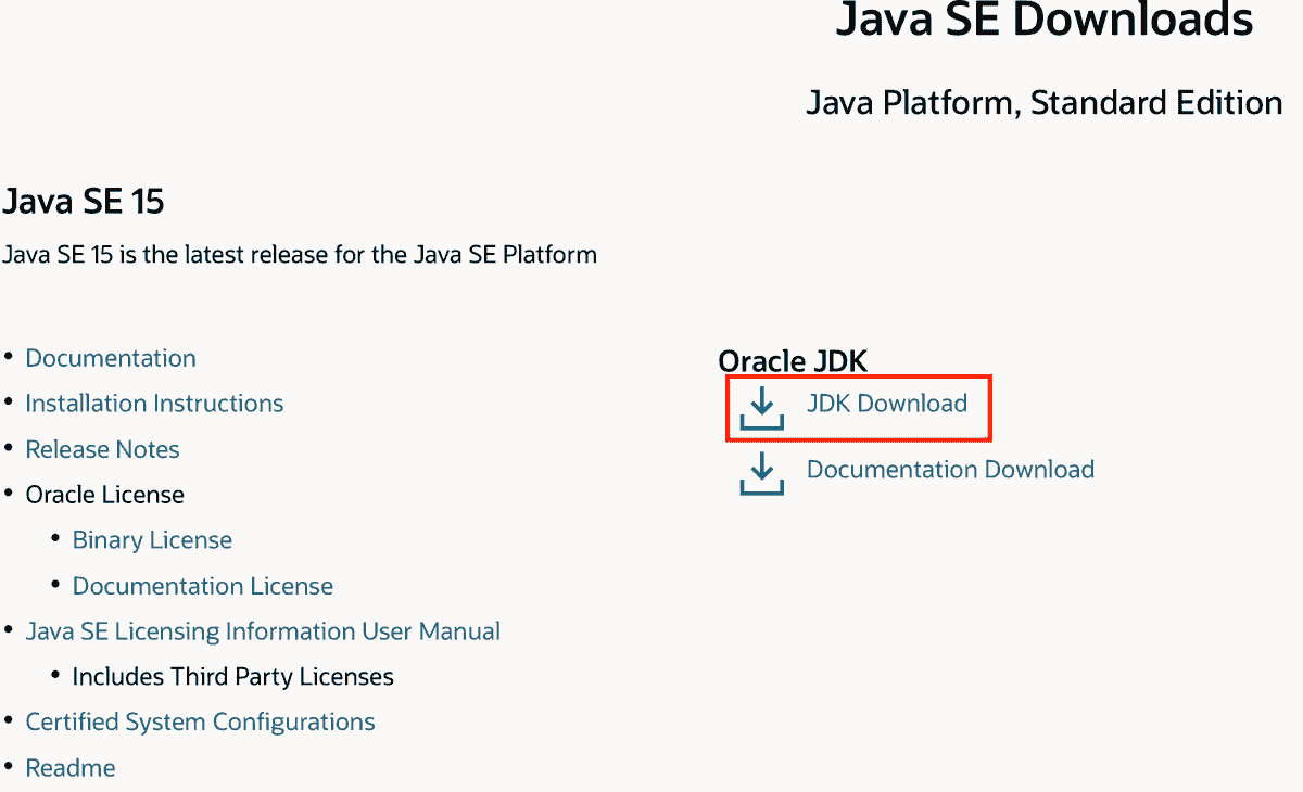 Java development environment for mac