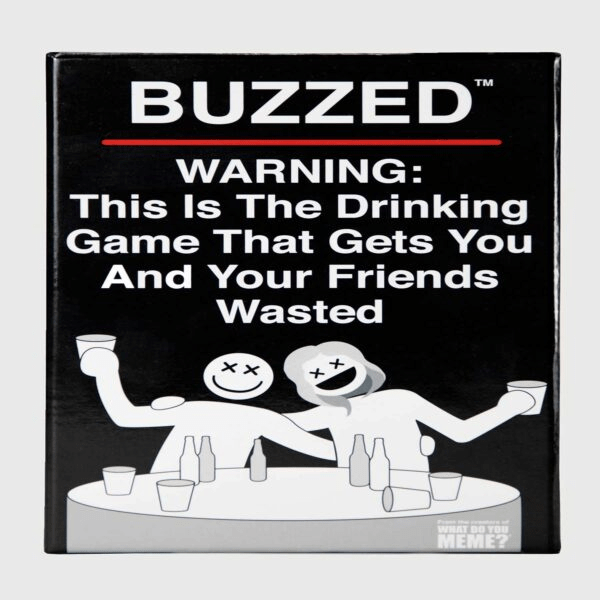 Buzzed drinking game cards examples