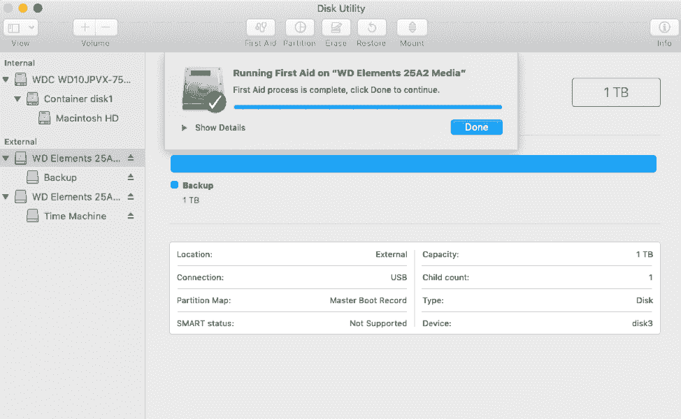 Partition 1tb external hard drive for windows and mac t...