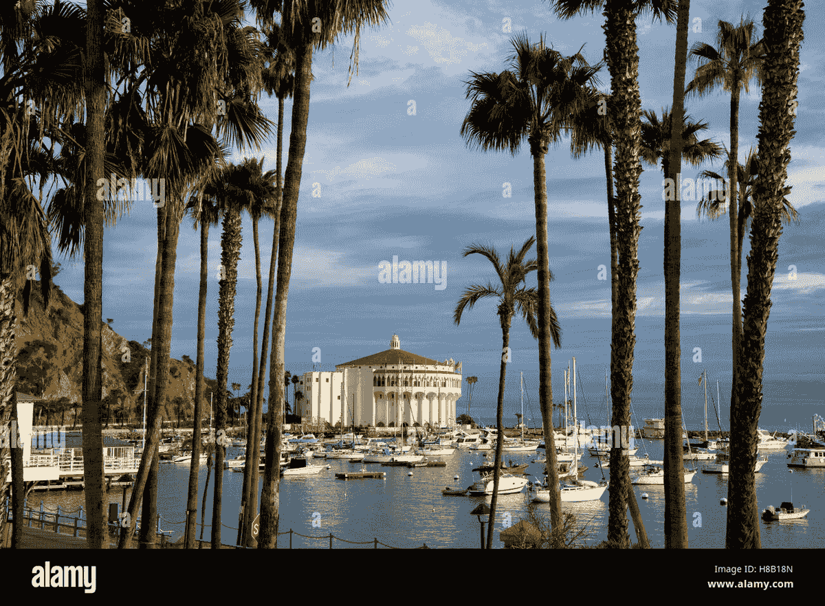 Casino royale location catalina island