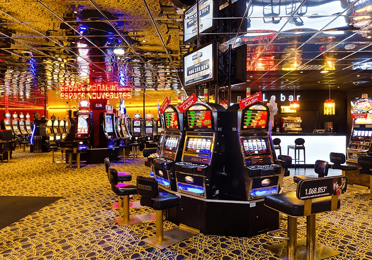 Home Data Machine Slot machines best odds