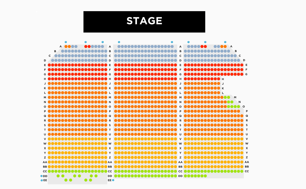 Parx casino xcite center seat chart