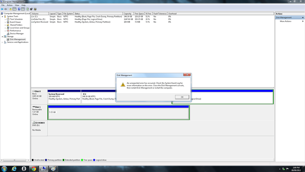 Where is the flash drive listed in a windows 7 save as ...