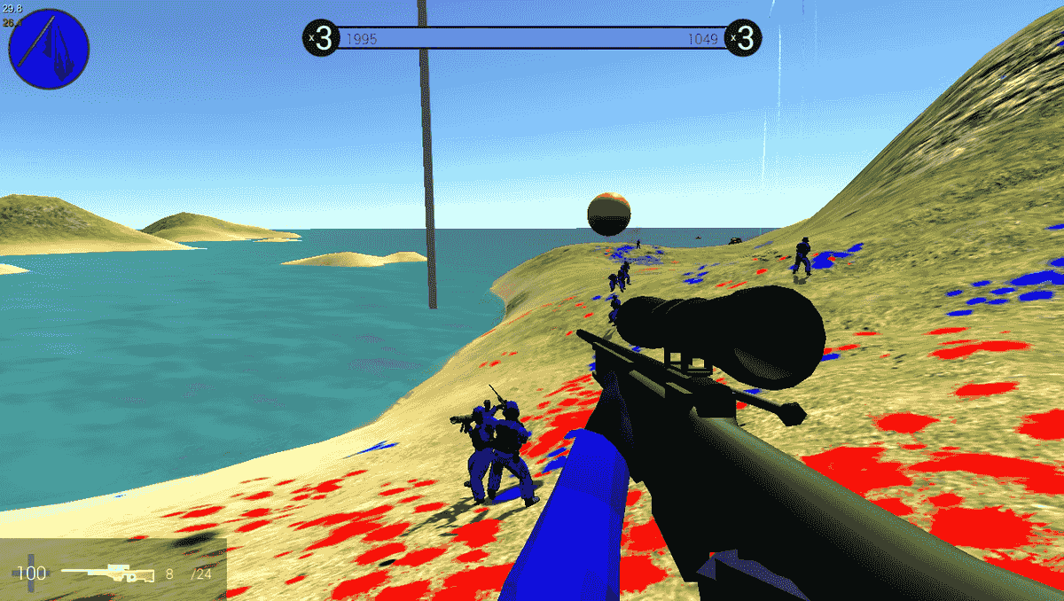 Ravenfield Razor Nv isnt in the latest version of ravenfield