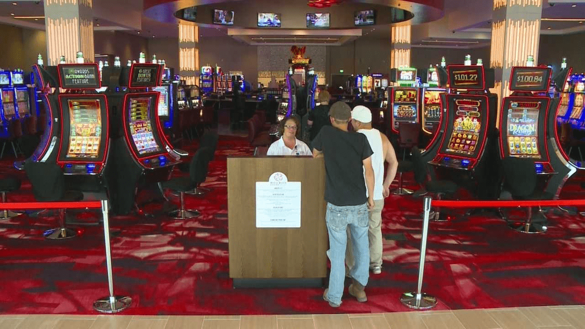 Closest open casino to me
