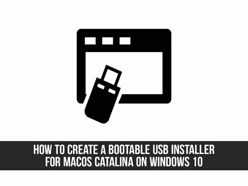 Make a bootable usb on windows for mac