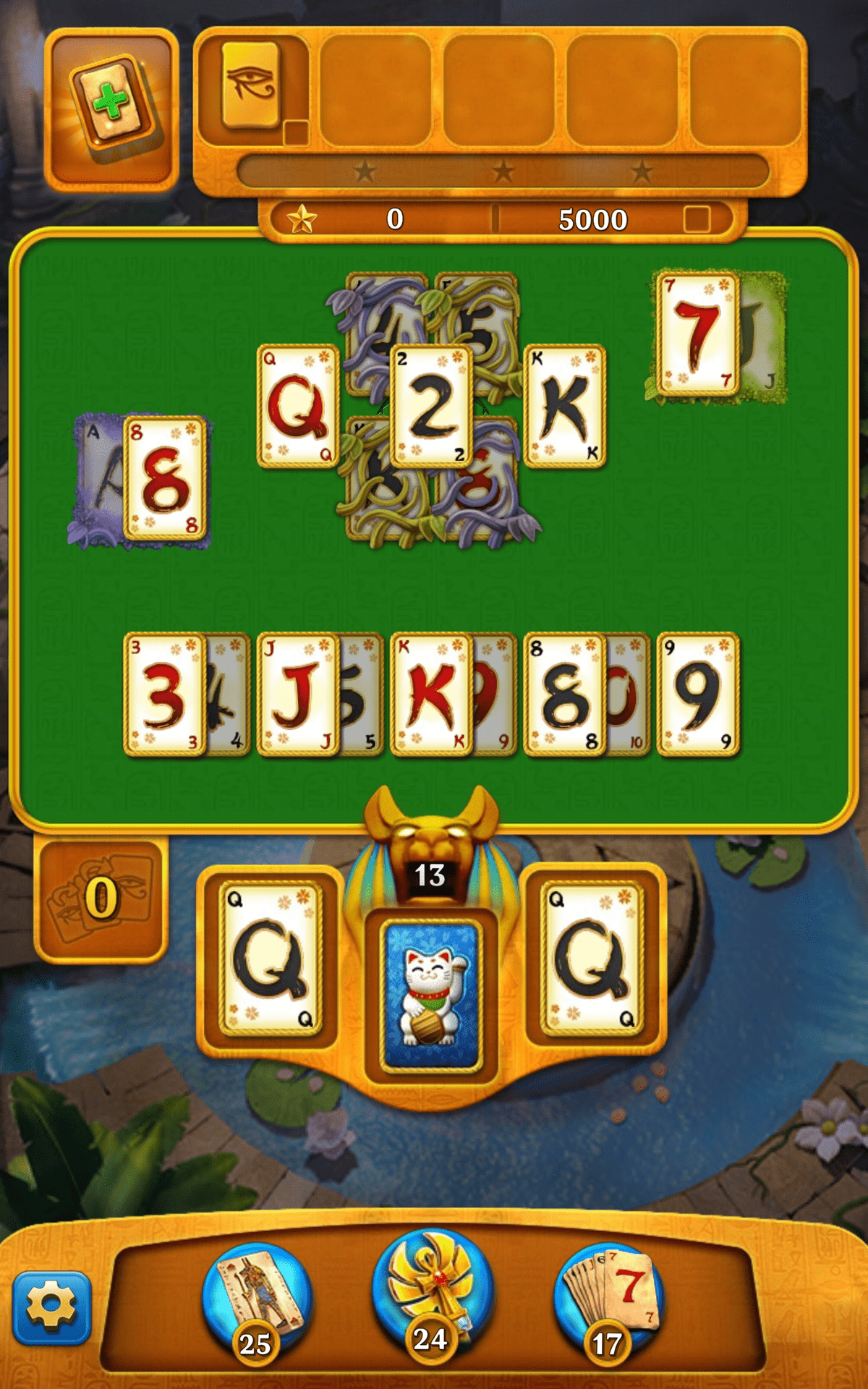 Pyramid solitaire game online