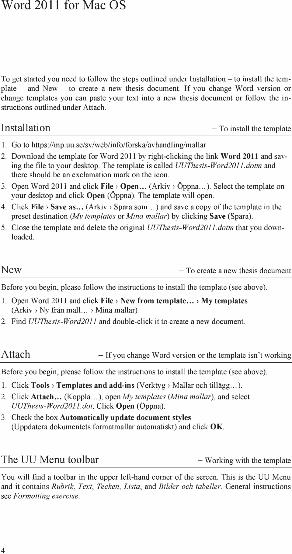 Creating a fillable form in word 2011 for mac