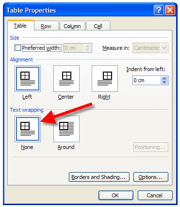 Recto Example Book Word for mac - added pages to document - table of conte...