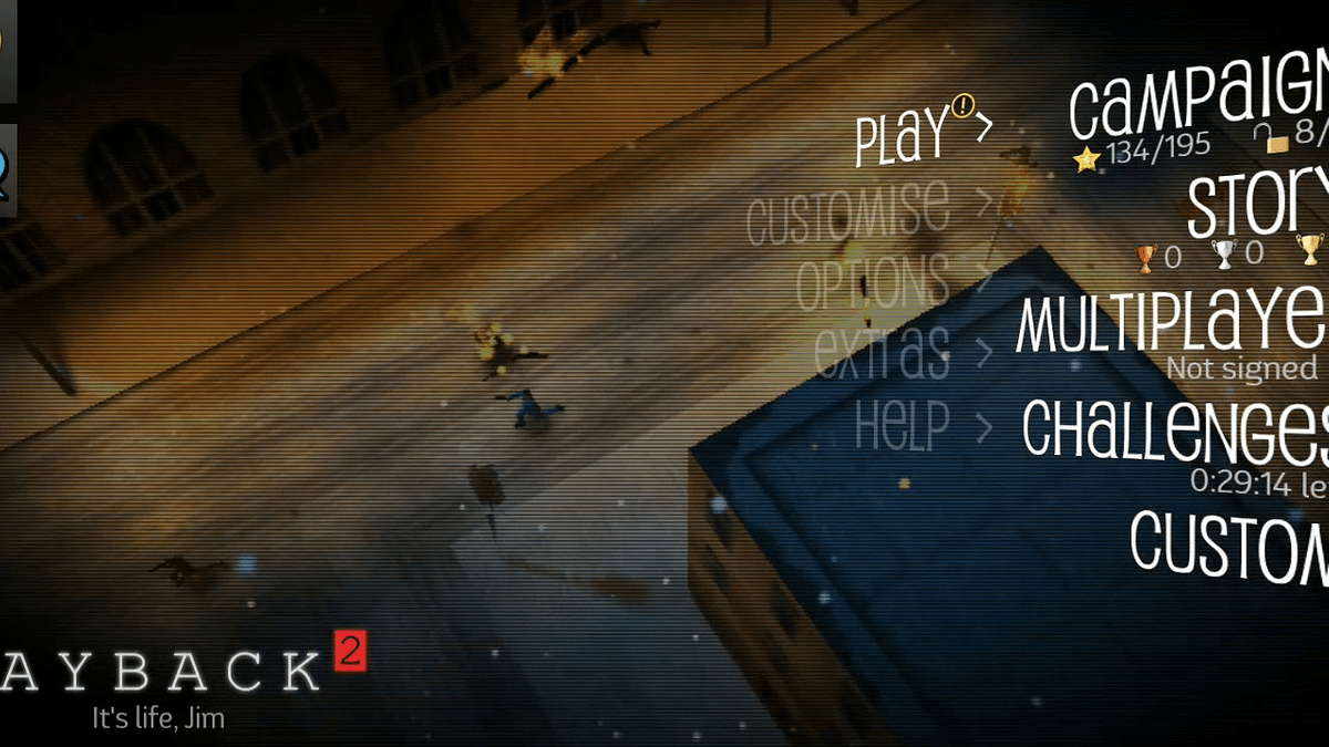 payback playstation 2