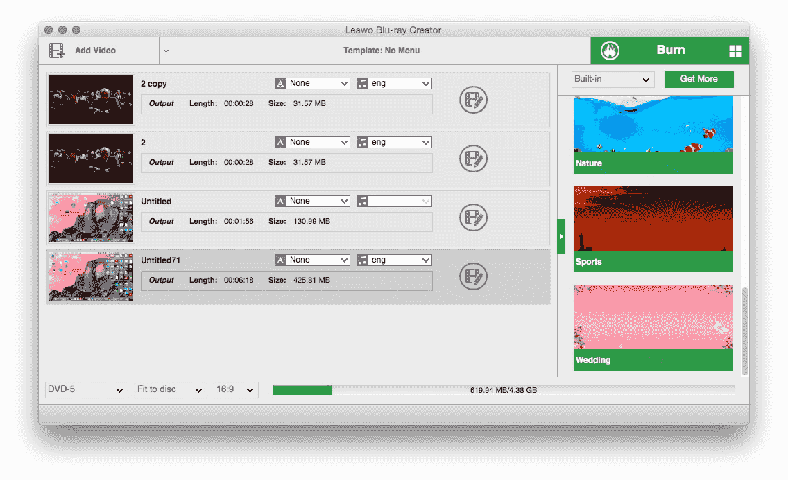 Dvd burner for mac os