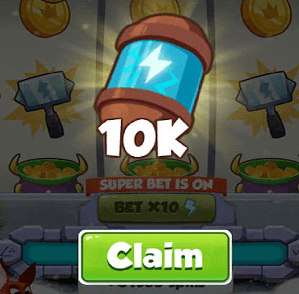 Daily free spin coin master link