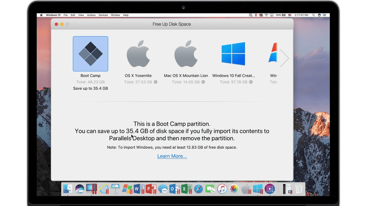 Parallels for mac adding more memory