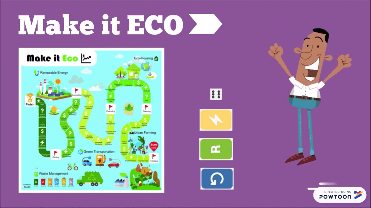 Eco game propose law online