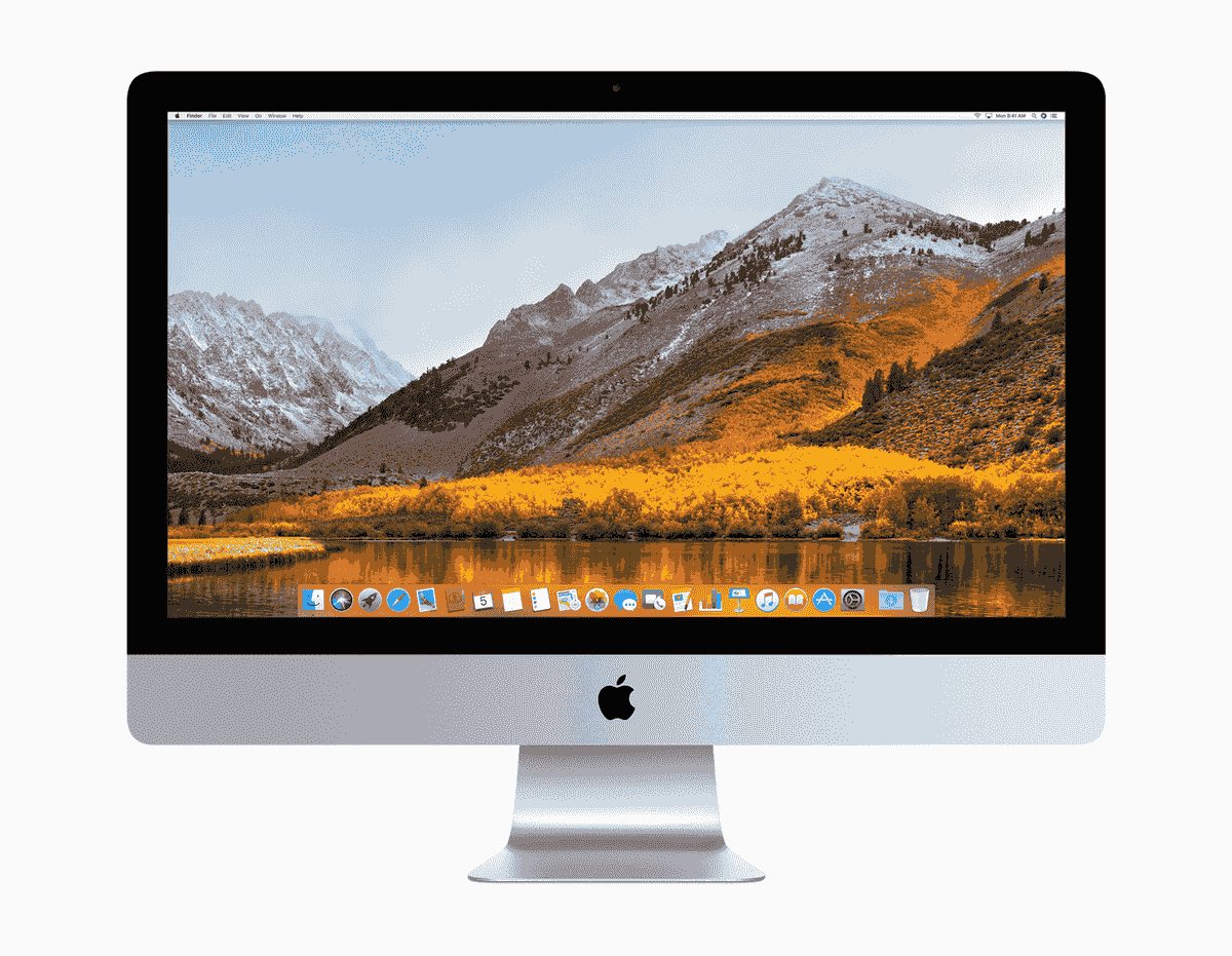 What's the desktop shortcut for mac sierra