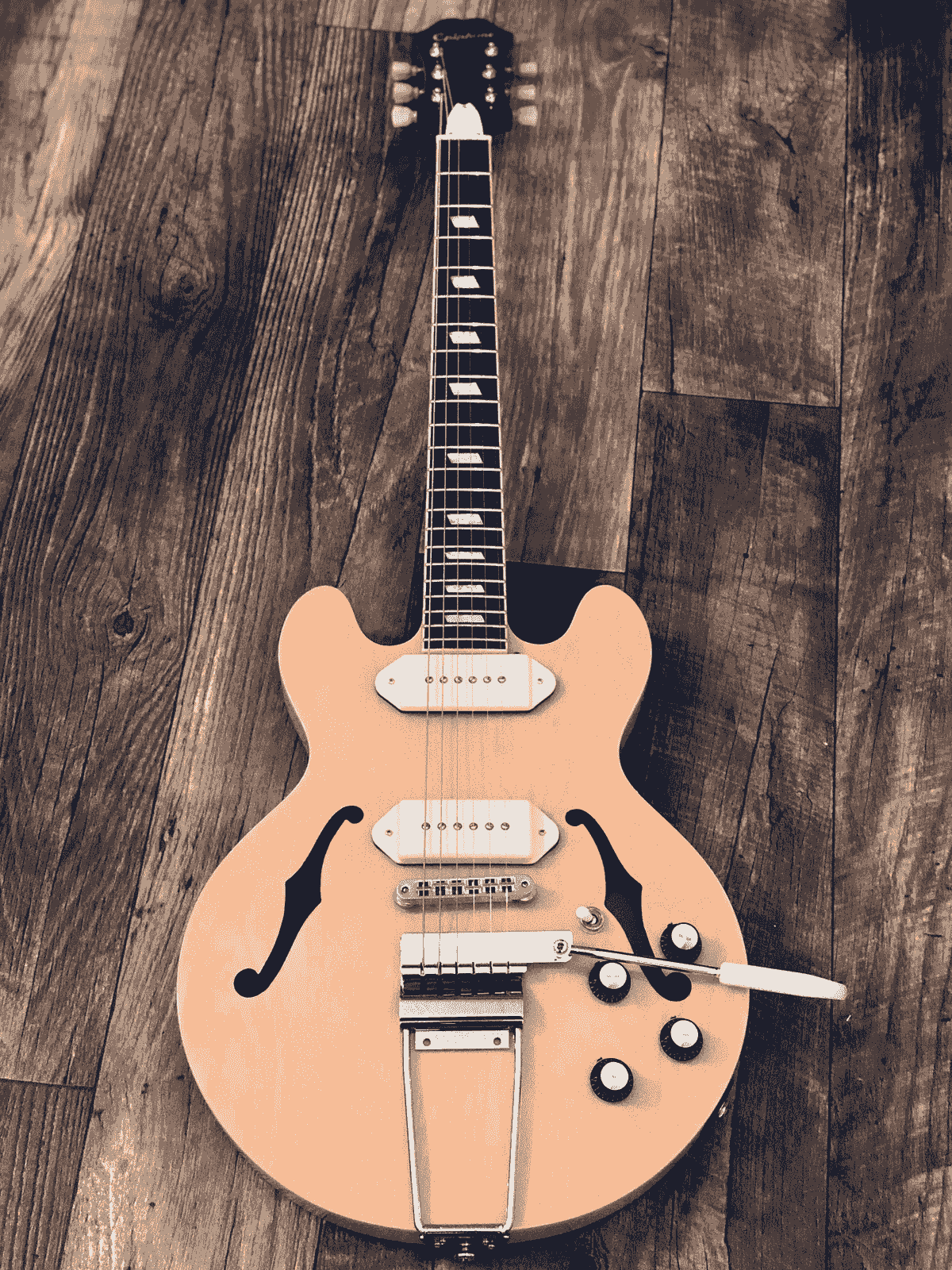 Epiphone casino coupe bridge