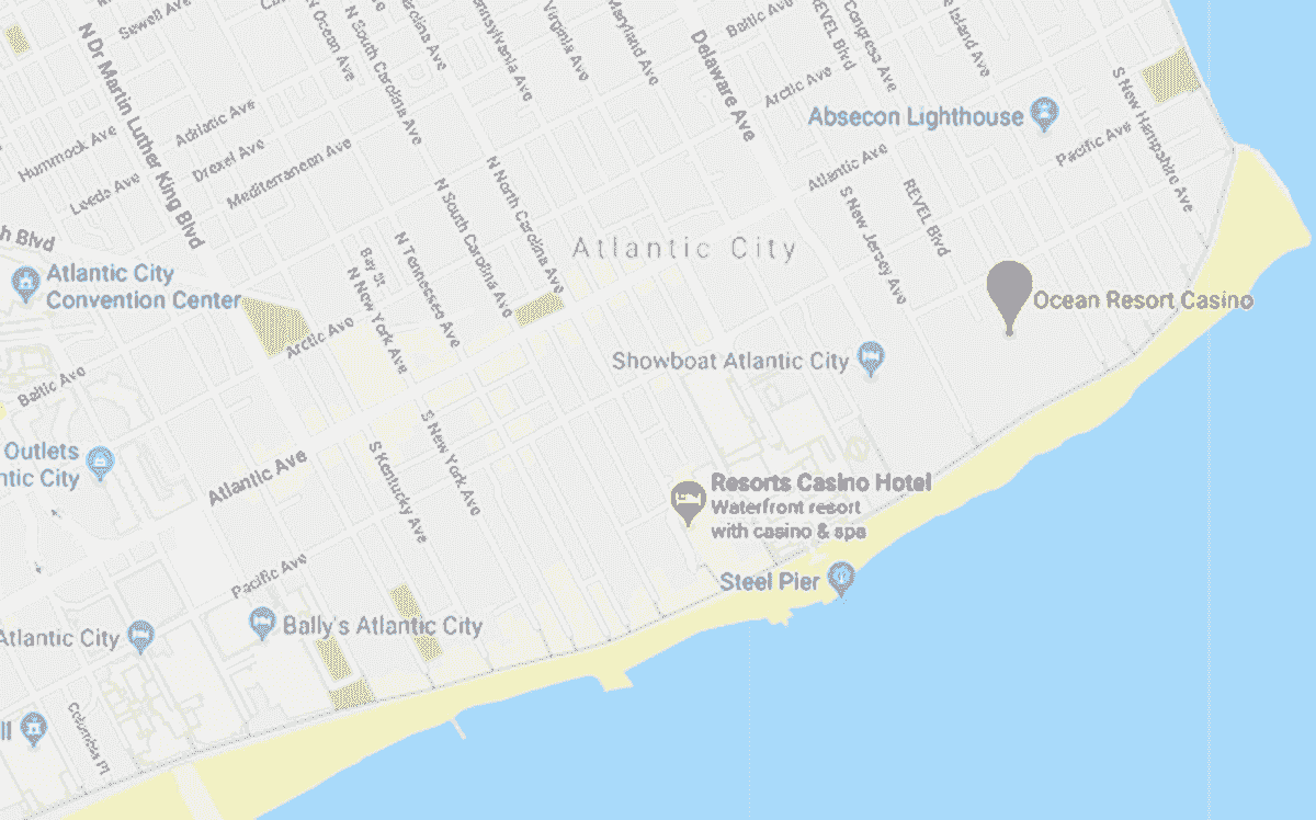 Ocean casino atlantic city jobs