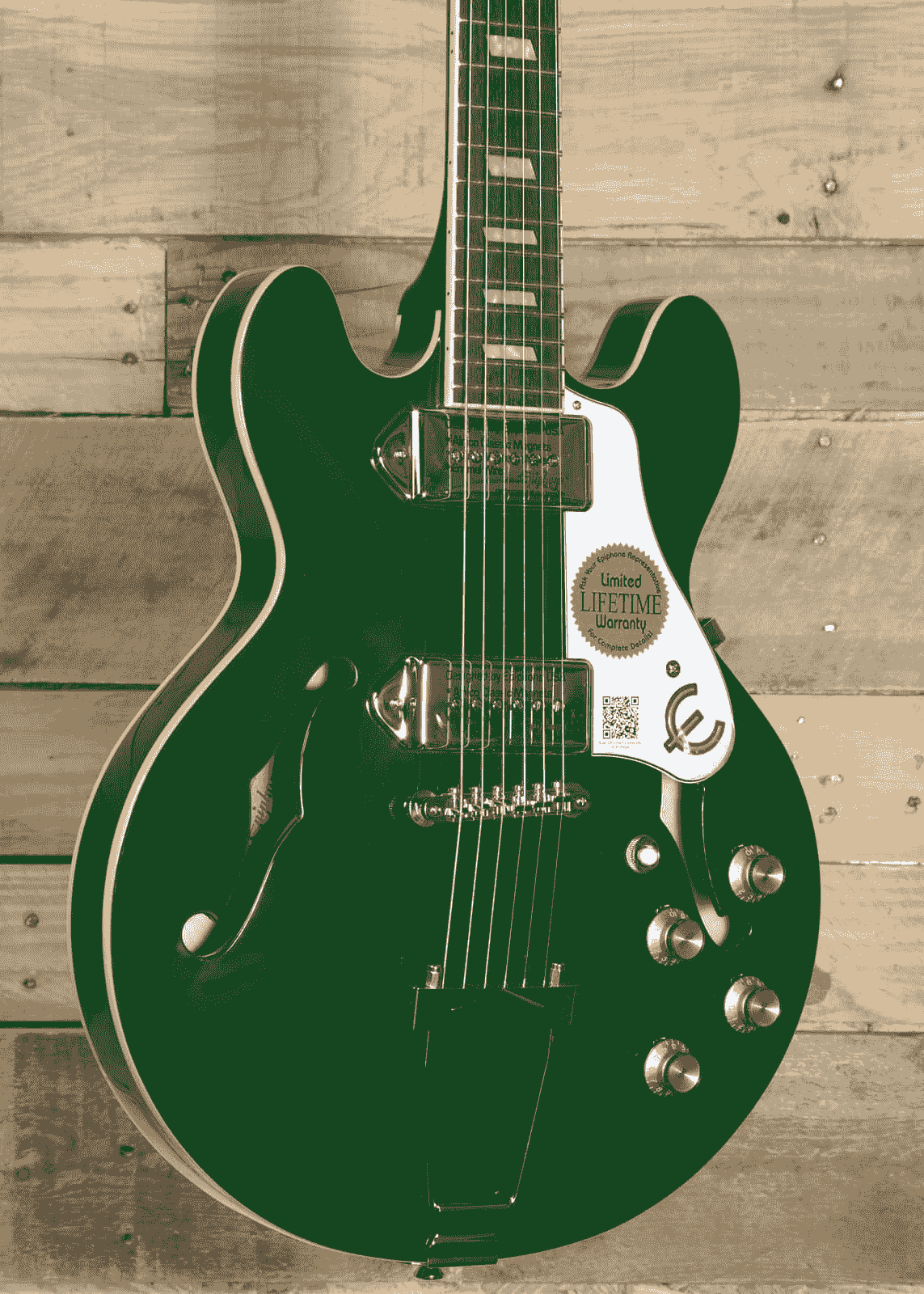 Epiphone casino coupe bridge