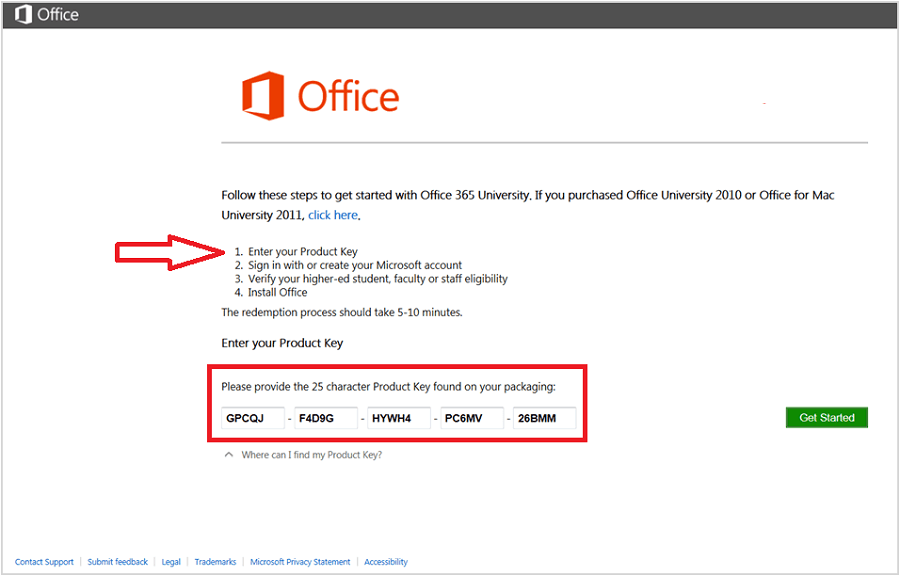 Microsoft office for mac university