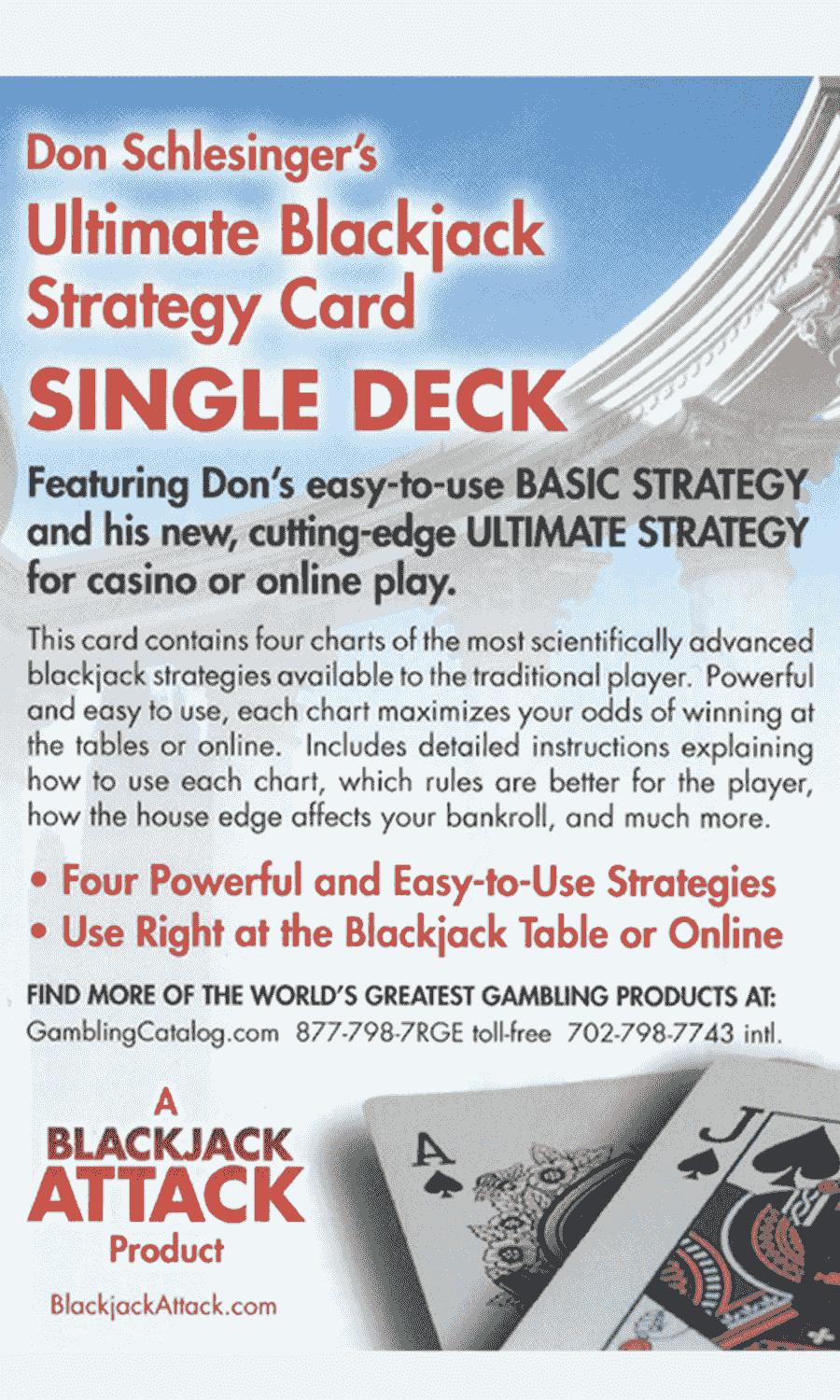 Basic strategy blackjack single deck