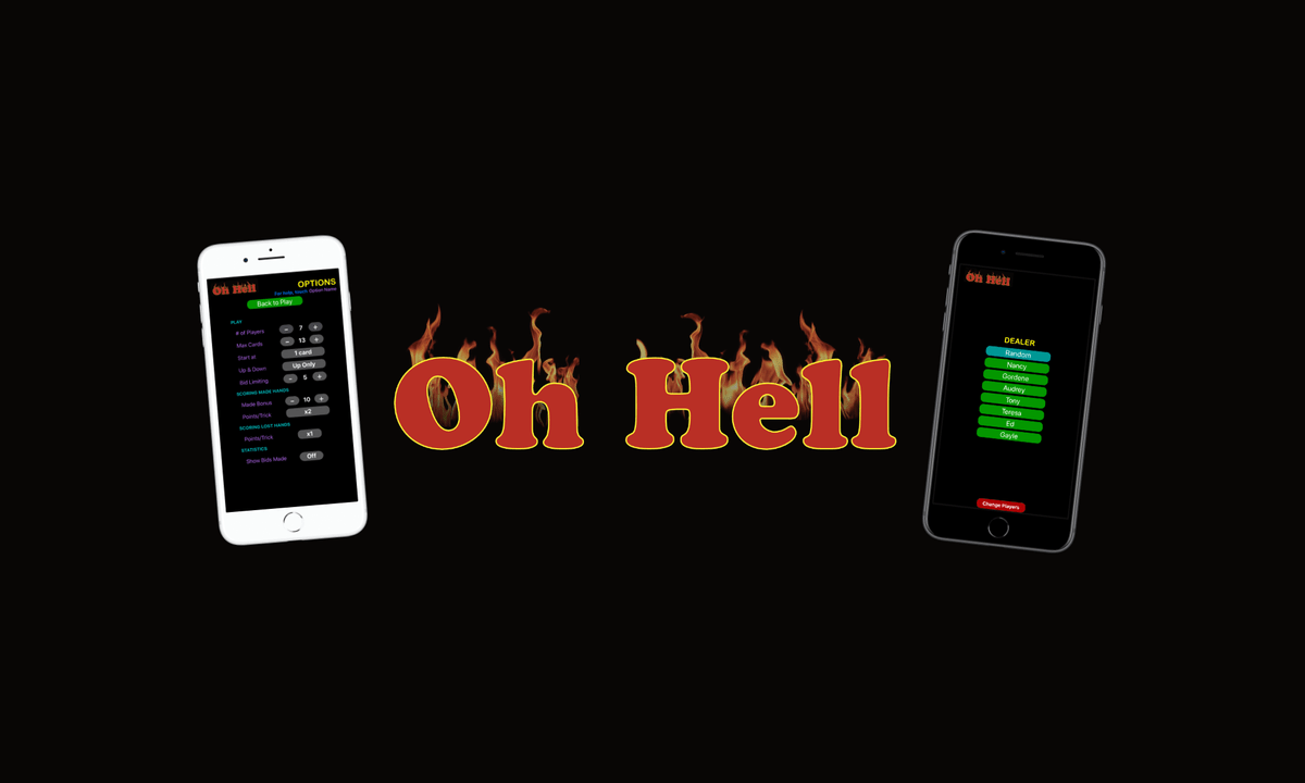 Oh hell card game pc