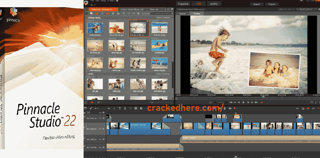 Pinnacle video editing for mac