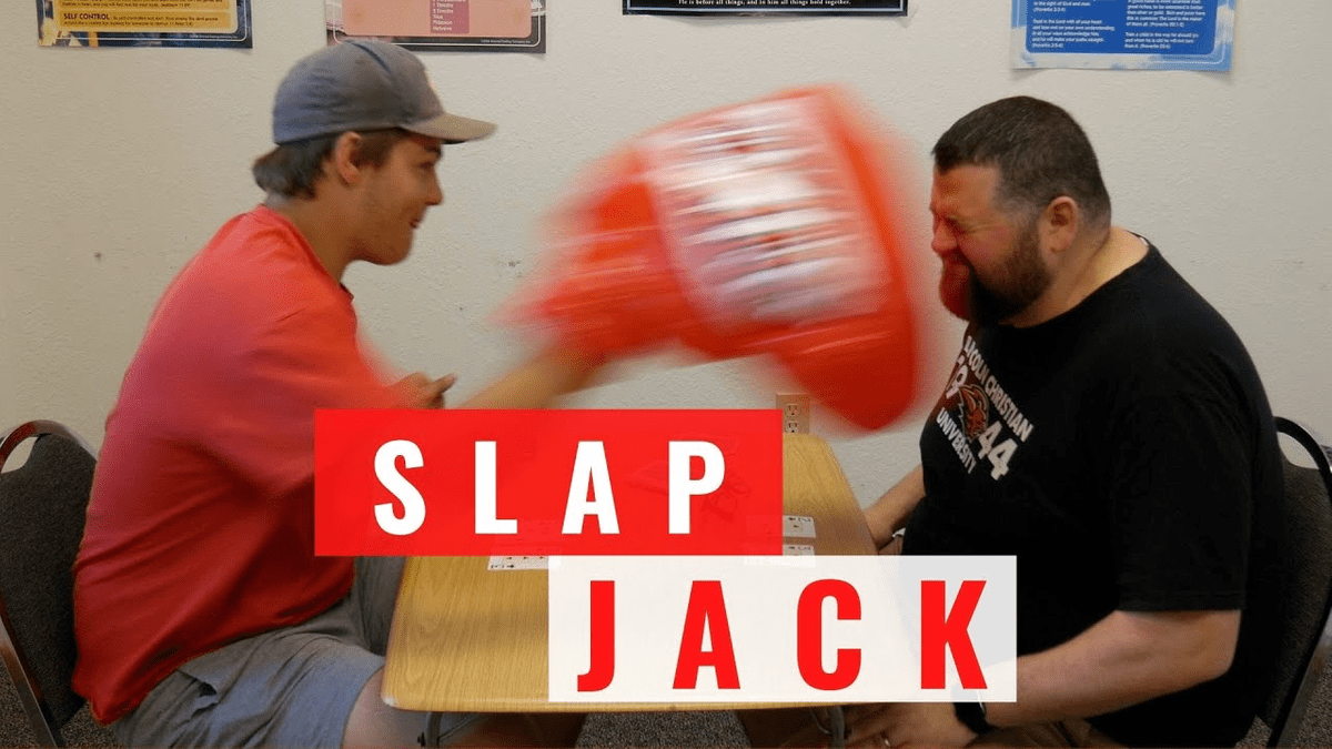Slap jack rules
