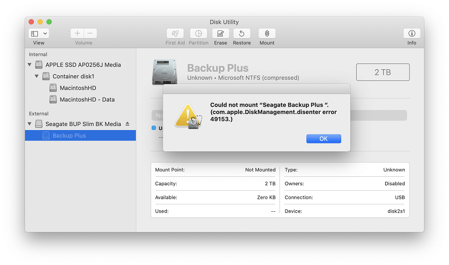 Erase an external hard drive on mac for windows