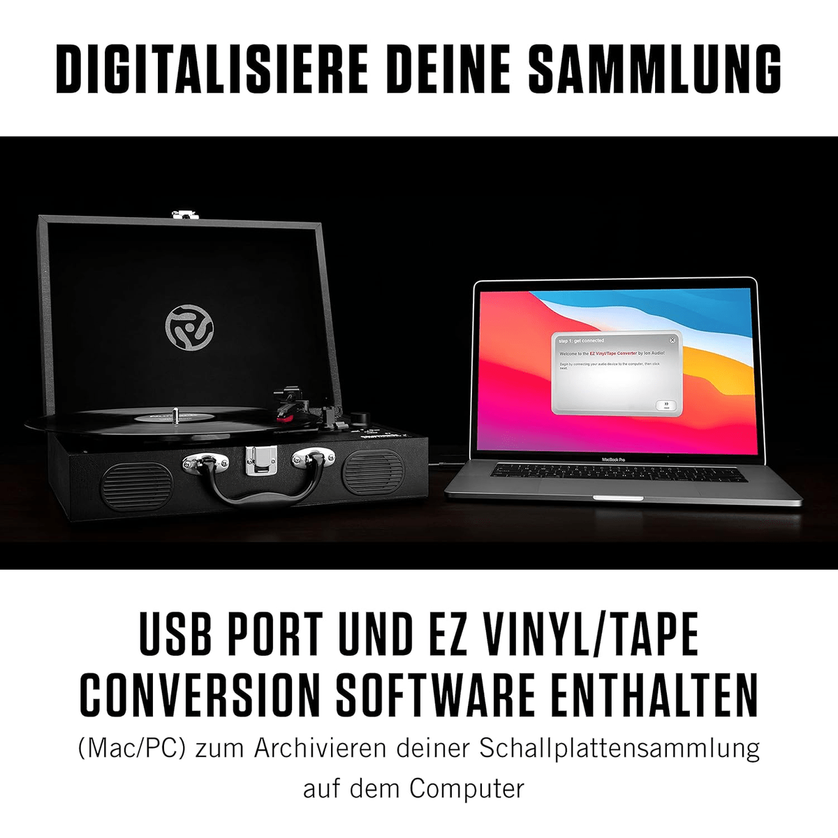 Ez vinyl tape converter software for mac