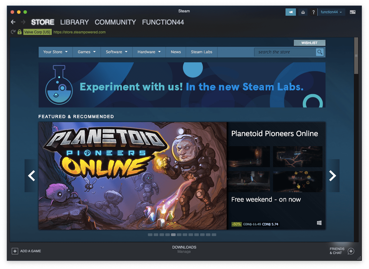 Make a desktop shortcut for steam games mac