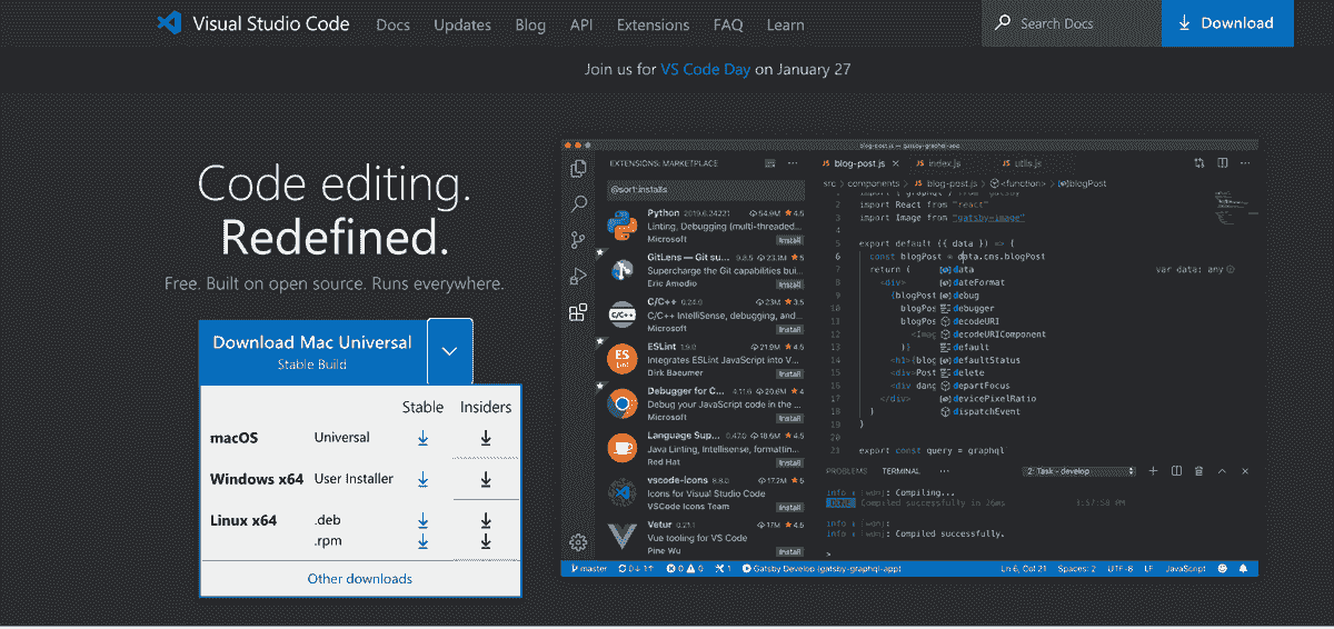 Pthone Image Mac os vs windows for learning python