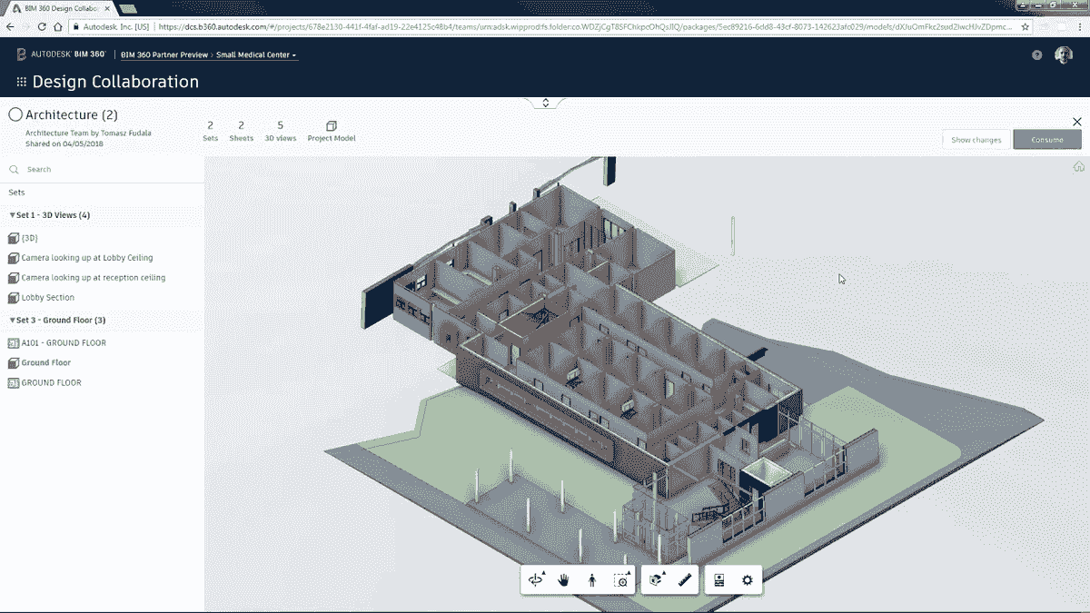 Archive revit models bim 360