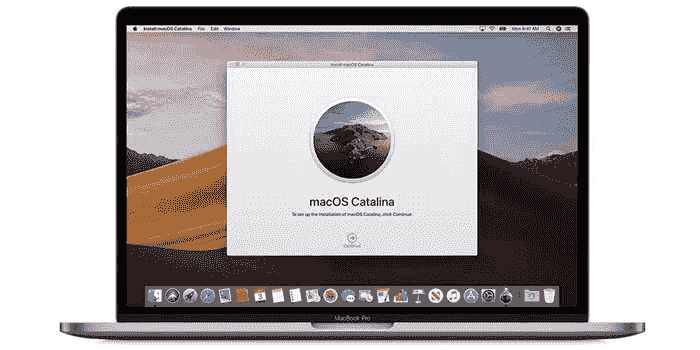 How to update macos high sierra to 10.15