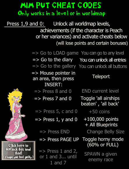 Peach untold tale cheats