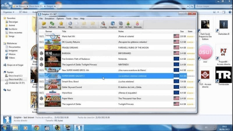 Nintendo wii emulator mac os x