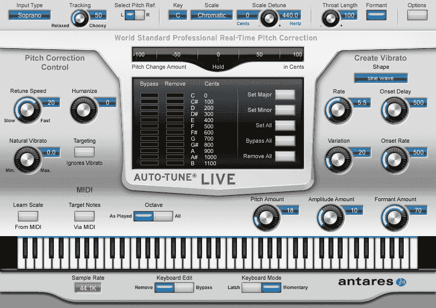 Autotune zip for mac