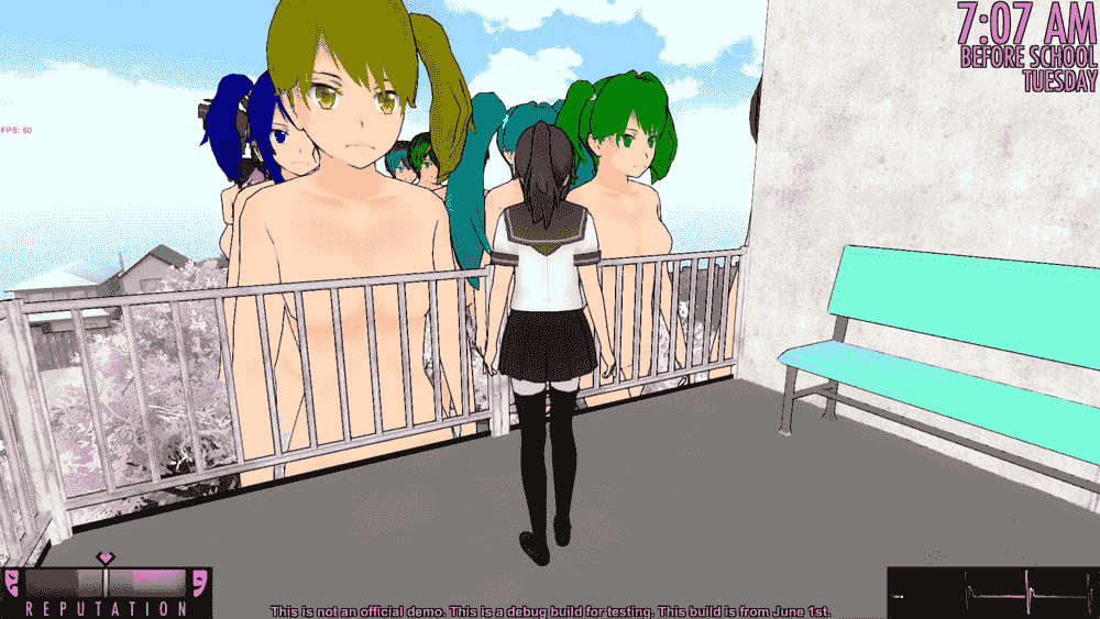 Yandere simulator online free no download demo