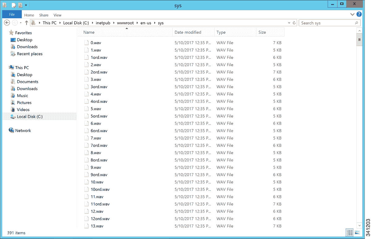 Silent wav file download