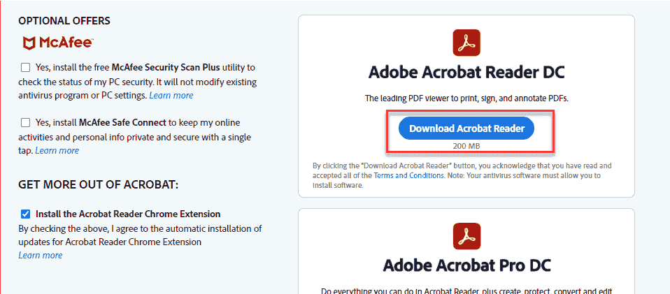 Adobe acrobat reader for windows 8