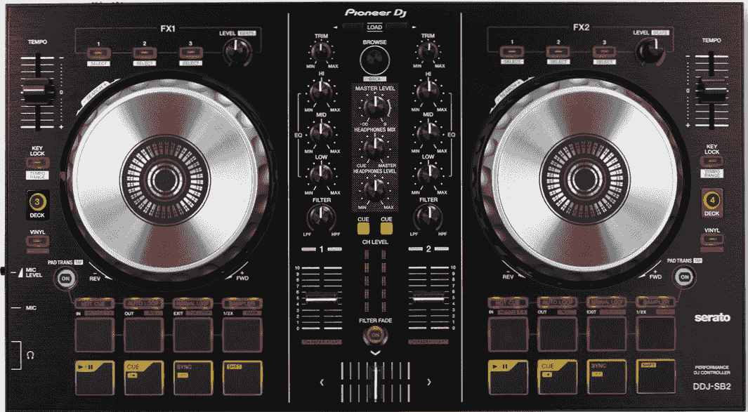 Pioneer ddj sb2 driver serato mac