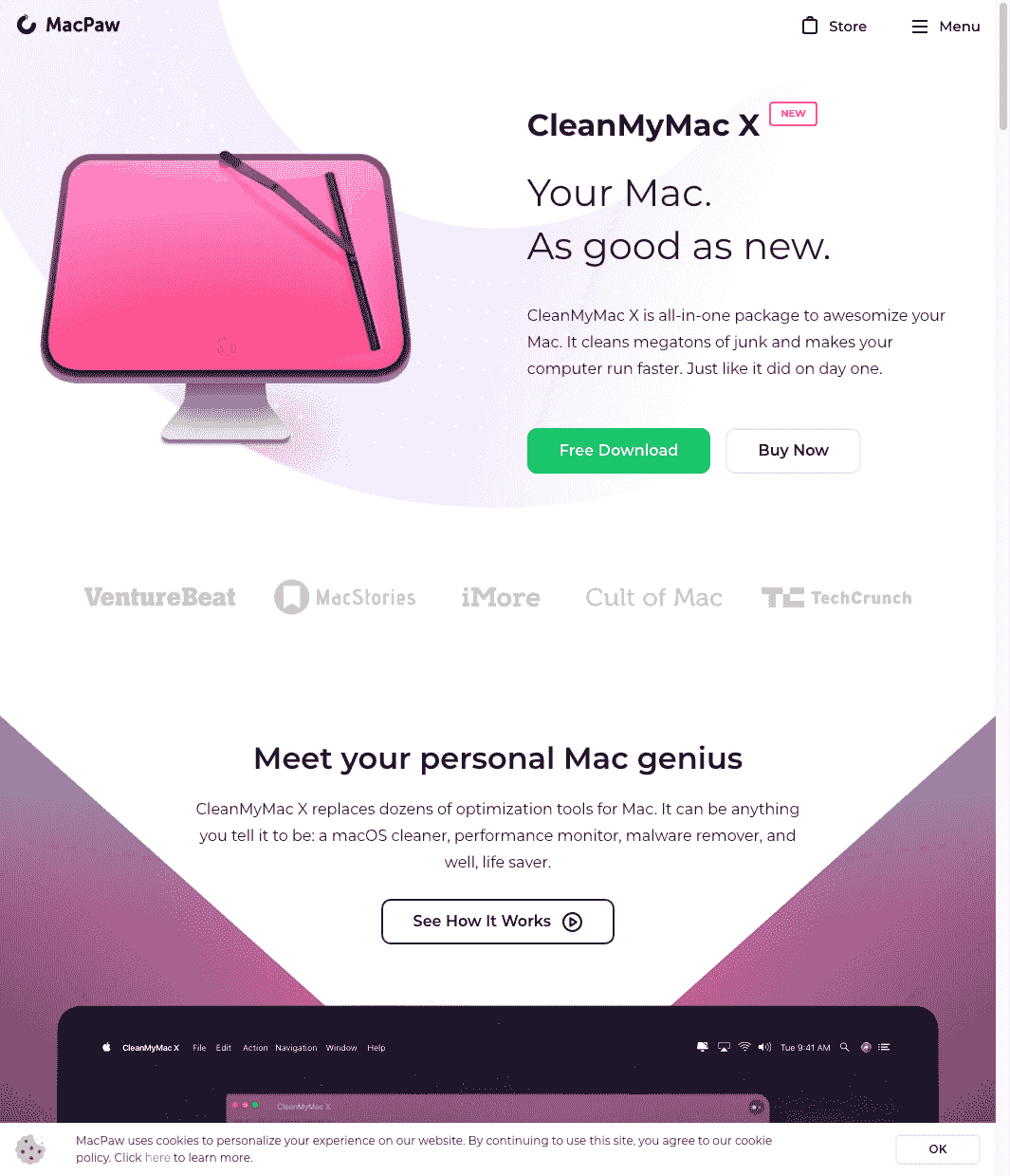 Mac app cleaner best free