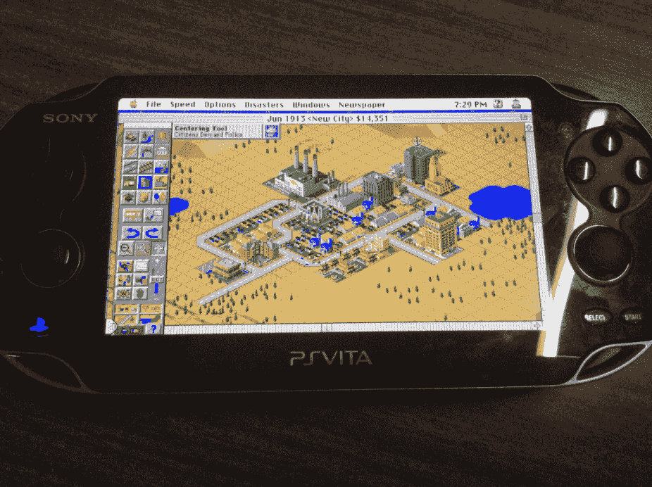 Psvita emulator mac