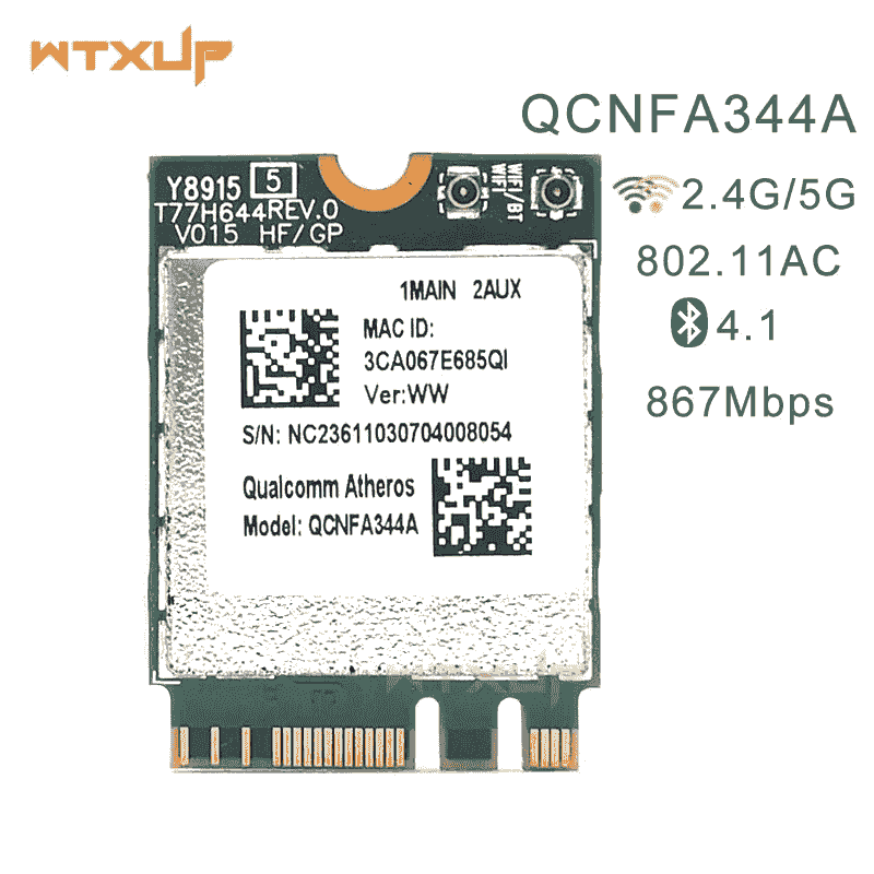 Configuration Manager Apple Atheros wifi driver for mac