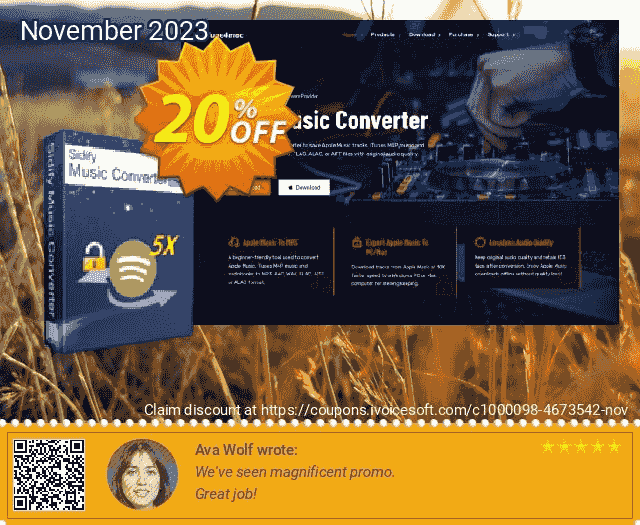 Sidify apple music converter for mac discount code