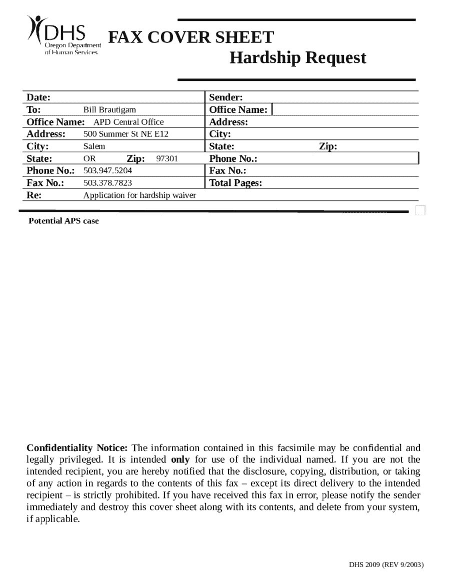 Fax cover sheet template for mac