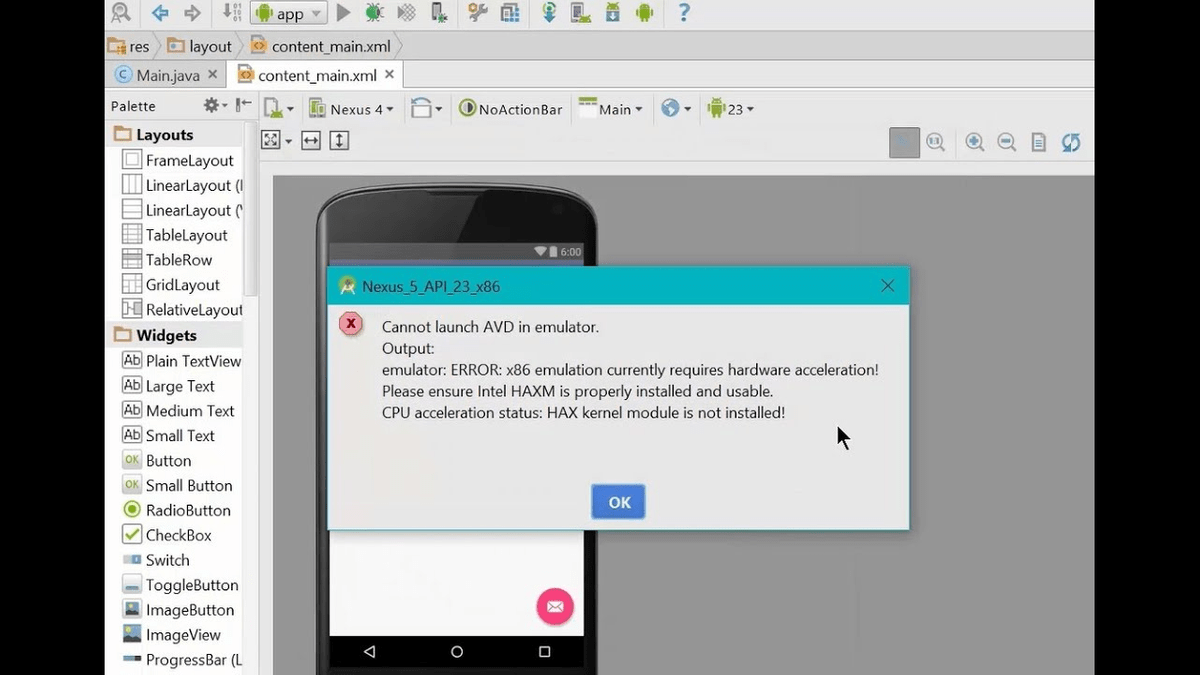 Android Emulator Version Emulator Android