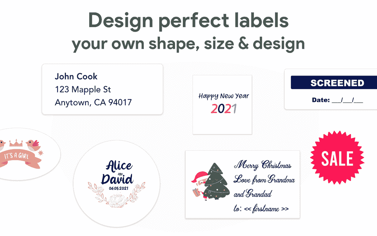 Free avery labels for mac