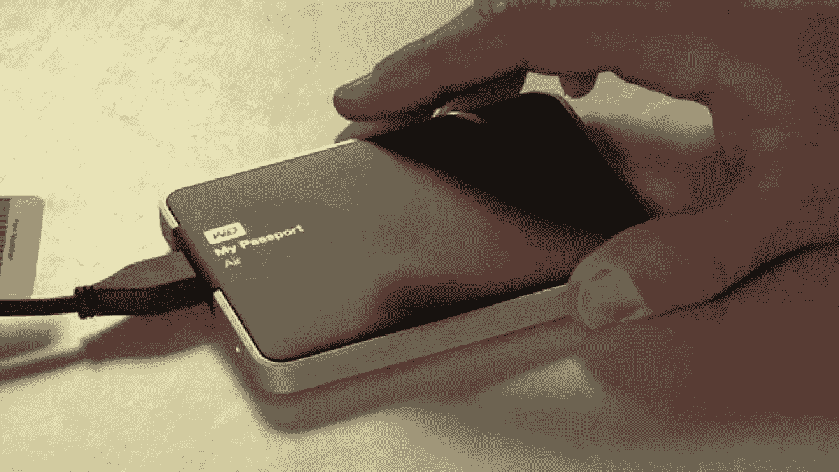 Can i use wd my passport for mac