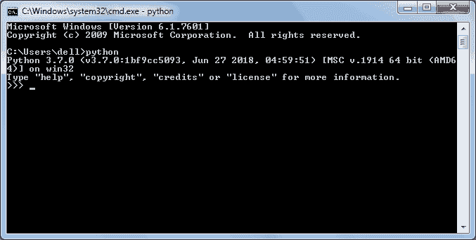 How to use python mac